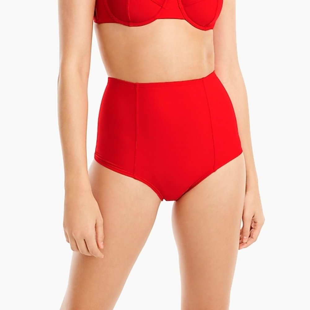 J.Crew High Waisted Bikini